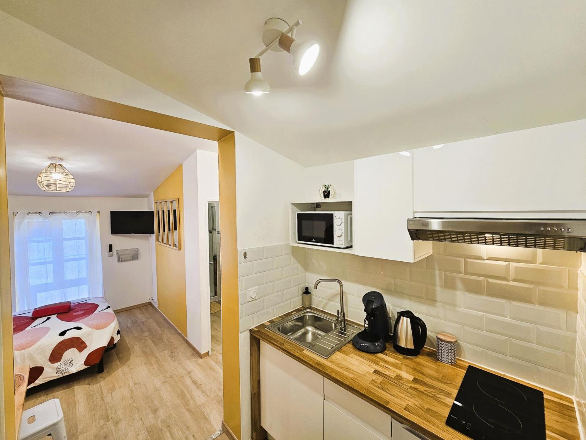 Tout Confort ! Centre-Ville, Climatisation, Parking, Wifi, Calme, Tv Carcassonne Exterior photo